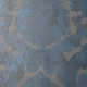 Вінілові шпалери на флізеліновій основі Decoprint Sherezade SH20015 Синій Вензель (53 см) - зображення 1