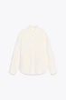 Рубашка из плотного хлопка Zara 6929/063 - M Біла - изображение 5