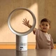Портативный вентилятор Dyson Cool CF1 White/Silver [137000] - изображение 7