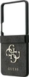 Панель Guess Big 4G Logo Classic Logo для Samsung Galaxy Flip 7 Black (GUHCZF74GMGGR) - зображення 5