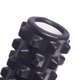 Роллер массажный цилиндр (ролик мфр) 33см Grid Rumble Roller SP-Sport FI-5394 Черный - изображение 3