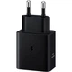 Мережевий зарядний пристрій Samsung 25W + Cable USB-C to USB-C Black - изображение 2