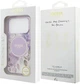 Etui Guess IML Flower & Tonal Circle MagSafe do Apple iPhone 17 Pro Purple (3666339525217) - obraz 8