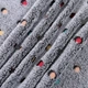 Теплый мягкий плед для домашних животных Люпосанчик Coral velvet, 52х76 см, Grey - изображение 5