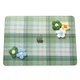 Чехол HardShell Textile Flowers для Macbook Air 15.3 M2/M3/M4 Green - изображение 2