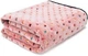 Теплий м'який плед для домашніх тварин Люпосанчик Coral velvet, 40х60 см, Pink - зображення 1