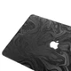 Чехол HardShell Waves Pattern для Macbook Pro 14.2 M1/M2/M3/M4 Black - изображение 4