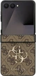 Панель Guess Big 4G Logo Classic Logo для Samsung Galaxy Flip 7 Brown (GUHCZF74GMGBR) - зображення 1