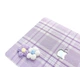 Чехол HardShell Textile Flowers для Macbook Air 13.6 M2/M3 Lilac - изображение 4