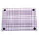 Чехол HardShell Textile Flowers для Macbook Air 13.6 M2/M3 Lilac - изображение 7
