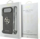 Etui Guess 4G Strap 4G Classic Logo do Apple iPhone Air Black (3666339526207) - obraz 8