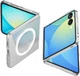 Панель Spigen AirSkin Mag MagSafe Case для Samsung Galaxy Z Flip7 Clear-White (ACS09556) - зображення 1