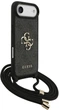 Etui Guess 4G Big Logo Cord Stap Crossbody do Apple iPhone Air Black (3666339526740) - obraz 3