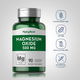 Магний-оксид Piping Rock Magnesium Oxide 500 мг 90 капсул - изображение 3
