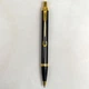Ручка шариковая Parker IM DESIGN Black GT Подкова на счастье Золотистый 22032_R107y - изображение 4