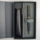 Набір ручок Parker SONNET Matte Black Lacquer GT BP Золотистий 84 832b242 - зображення 2