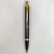 Ручка шариковая Parker IM DESIGN Black GT BP Счастливая подкова Черный Золотистый 22032_R106y - изображение 4