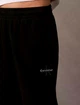 Спортивний костюм Calvin Klein Xs утеплений флісом чорний - зображення 6