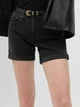 Шорты джинсовые женские GAP 570596-03 25 Черные (1200119825665) - изображение 4