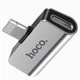 Перехідник Hoco LS24 Lightning 2 в 1 - зображення 1