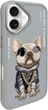 Панель Nimmy Glasses Cool Dog для Apple iPhone 16 Grey (6971080319303) - зображення 2