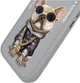 Панель Nimmy Glasses Cool Dog для Apple iPhone 16 Grey (6971080319303) - зображення 8