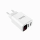 Адаптер HOCO C63A Victoria Dual Port - изображение 2
