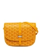 Сумка через плечо Goyard в желтом цвете. - изображение 1