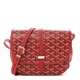 Сумка через плечо Goyard красная. - изображение 1