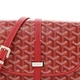Сумка через плечо Goyard красная. - изображение 2