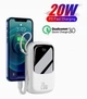Повербанк УМБ Baseus Q Pow 20000 mAh 20W Quick Charge + кабель Lightning для iPhone/iPad/Samsung/Xiaomi/Huawei - изображение 5