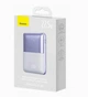 Портативна батарея Повербанк Power Bank Baseus 20000 mAh 22,5 Вт USB Лаванда Lilac - зображення 6