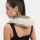 Ударный массажер на плечиCervical Massage Shawls с пультом - изображение 8