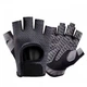 Перчатки для фитнеса перчатки спортивные SP-Sport Sport Gear 4418 размер S Grey-Black - изображение 1