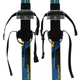 Лыжи беговые детские в комплекте с палками Zelart 0881-110B Blue-Yellow - изображение 2