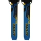 Лыжи беговые детские в комплекте с палками Zelart 0881-90B Blue-Yellow - изображение 4