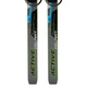 Лыжи беговые детские в комплекте с палками Zelart 0881-120B Grey-Blue-Neon Green - изображение 3