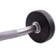Штанга 15кг с фиксированным весом изогнутая полиуретановая Zelart Urethane Barbell 2690-15 длина 104см - изображение 3