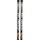 Лыжи беговые детские в комплекте с палками Zelart 0881-130B Grey-Red-Neon Green - изображение 6