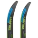 Лыжи беговые детские в комплекте с палками Zelart 0881-90B Grey-Blue-Neon Green - изображение 5