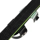 Лыжи беговые детские в комплекте с палками Zelart 0881-90B Grey-Blue-Neon Green - изображение 7