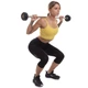 Штанга 5кг с фиксированным весом прямая обрезиненная Zelart Rubber Coated Barbell 2685-5 длина 95см - изображение 9