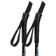Лыжи беговые детские в комплекте с палками Zelart 0881-130B Grey-Blue-Neon Green - изображение 9