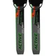 Лыжи беговые детские в комплекте с палками Zelart 0881-90B Grey-Red-Green - изображение 5