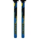 Лыжи беговые подростковые в комплекте с палками Zelart 0881-150B Blue-Yellow - изображение 6