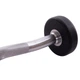 Штанга 10кг с фиксированным весом изогнутая полиуретановая Zelart Urethane Barbell 2690-10 длина 102см - изображение 3