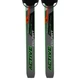 Лыжи беговые детские в комплекте с палками Zelart 0881-120B Grey-Red-Neon Green - изображение 5