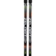Лыжи беговые детские в комплекте с палками Zelart 0881-120B Grey-Red-Neon Green - изображение 7