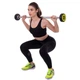 Штанга 10кг с фиксированным весом изогнутая полиуретановая Zelart Urethane Barbell 2690-10 длина 102см - изображение 8