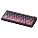 Ігрова механічна клавіатура AULA F75 Pink-black Gradient - изображение 2